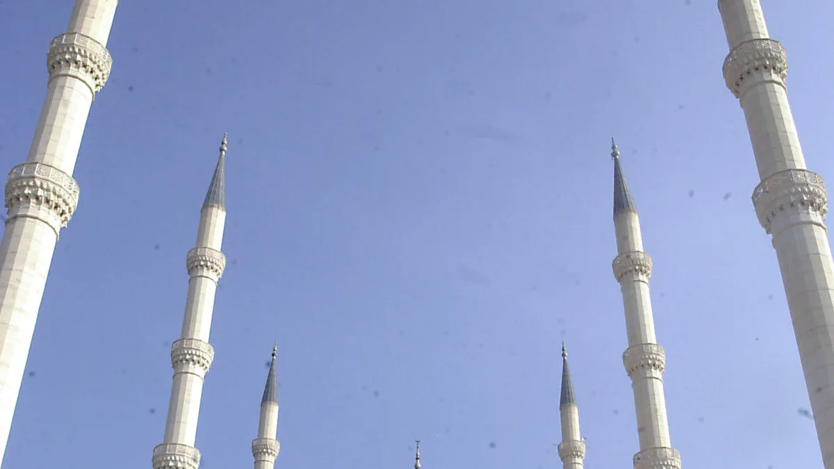 Sabancı Central Mosque in Turkey