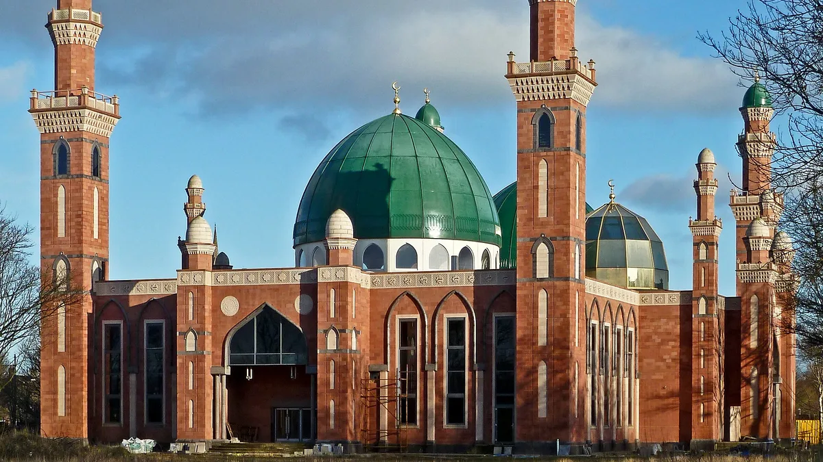 Bradford Grand Mosque in United Kingdom