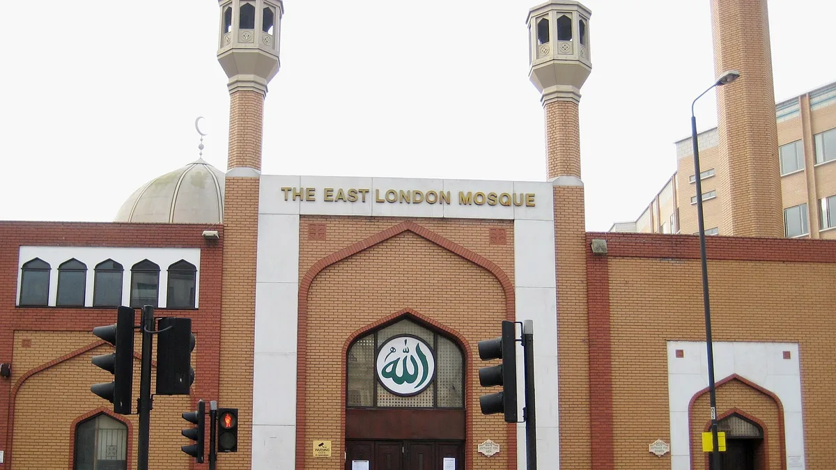 East London Mosque in United Kingdom