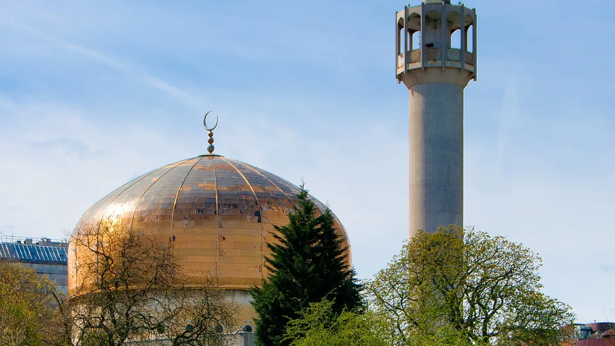 London Central Mosque in United Kingdom