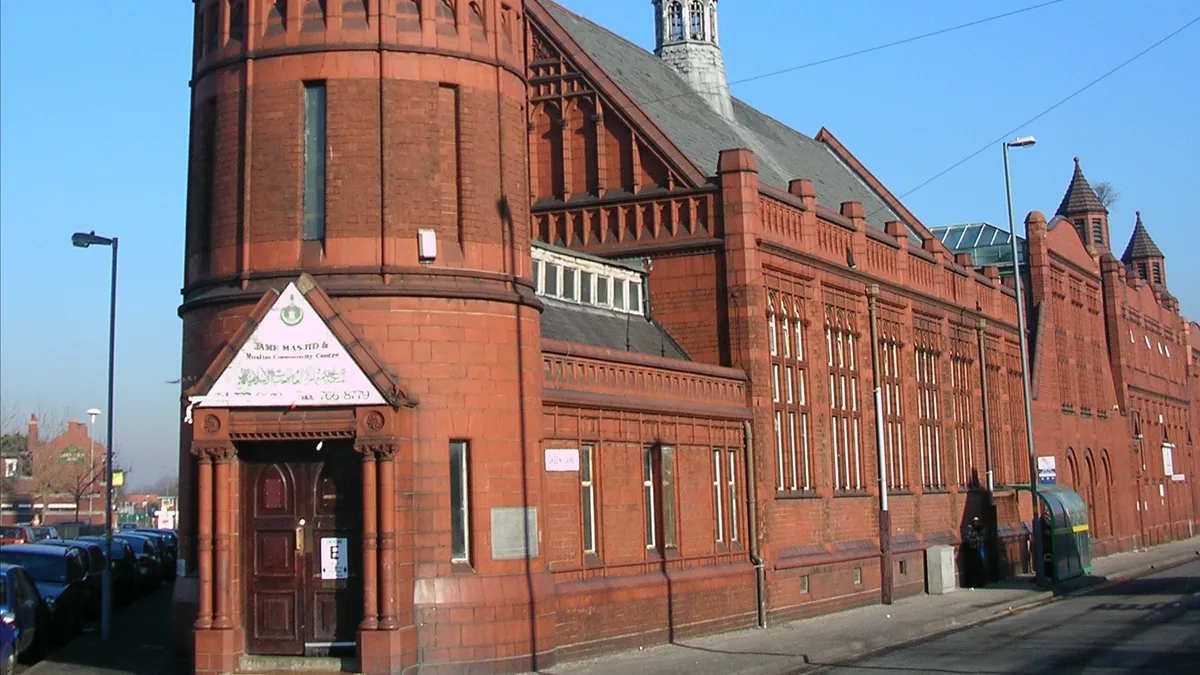 Green Lane Masjid in United Kingdom