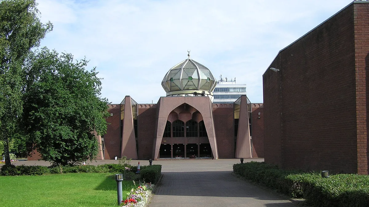 Glasgow Central Mosque in United Kingdom