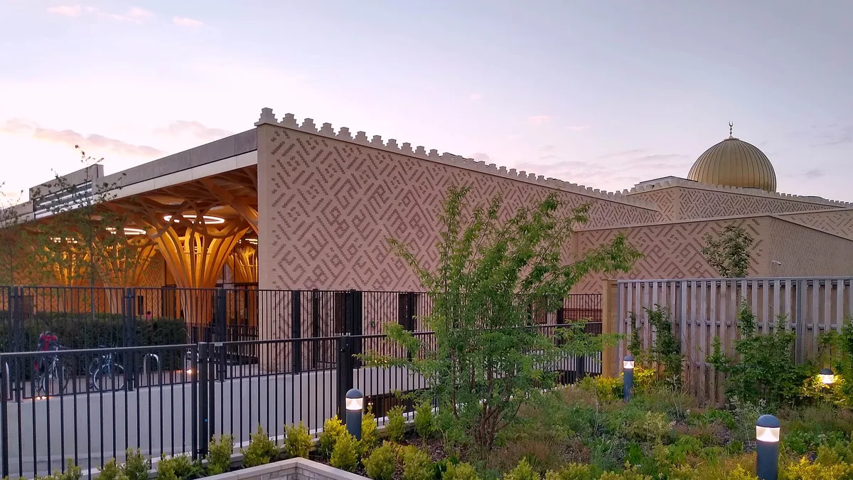 Cambridge Central Mosque in United Kingdom