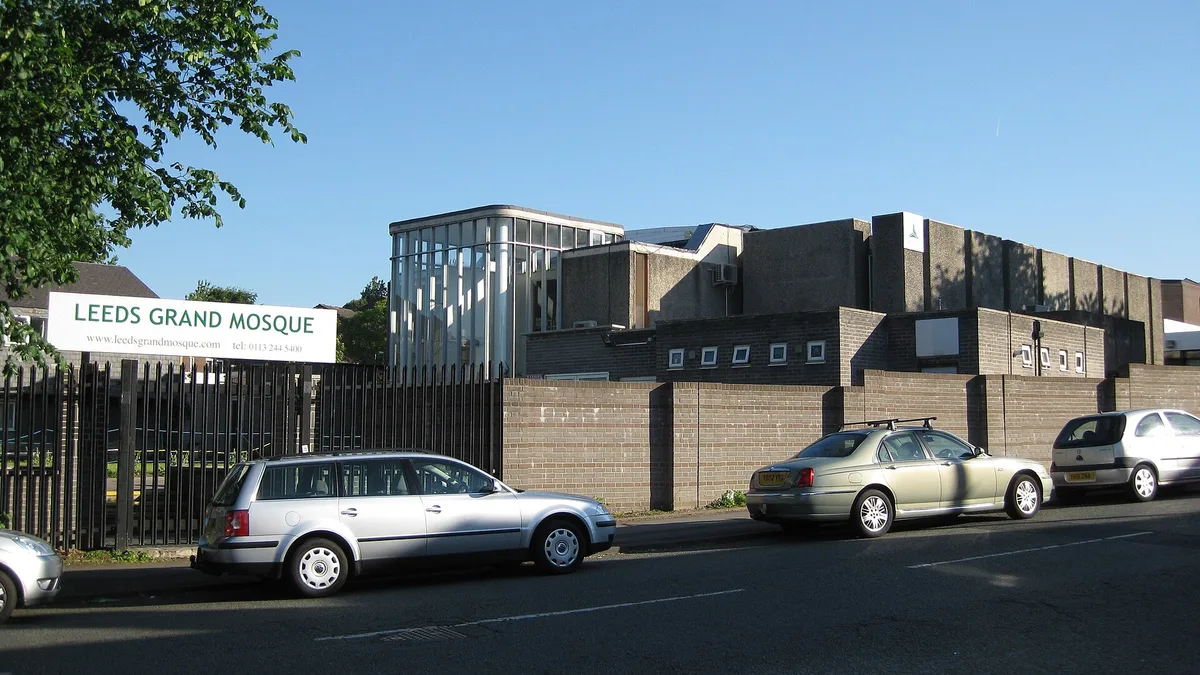 Leeds Grand Mosque in United Kingdom