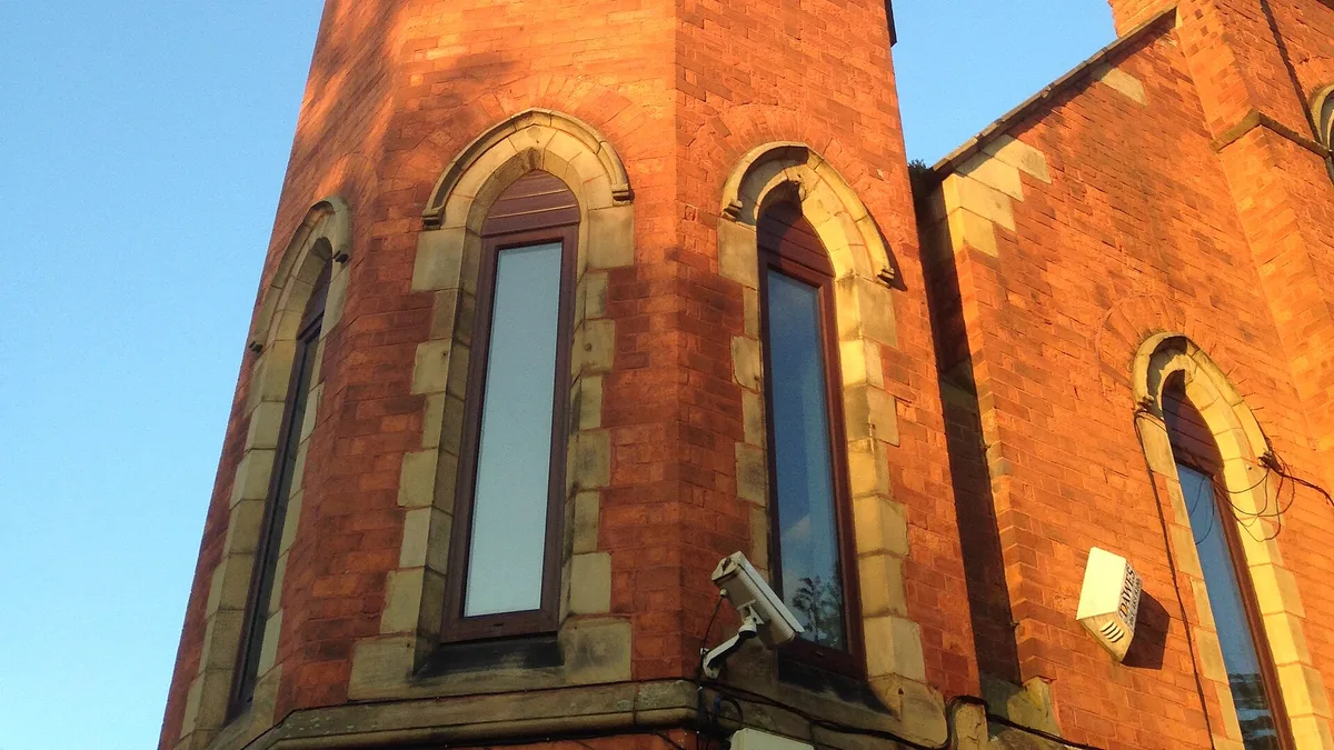 Didsbury Mosque in United Kingdom