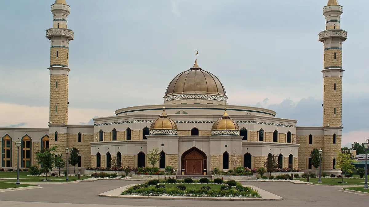 Islamic Center Of America in United States