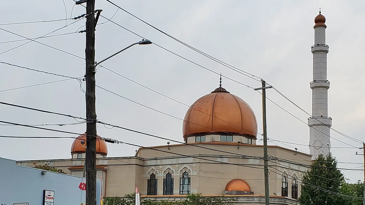 Al-Farooq Masjid in United States