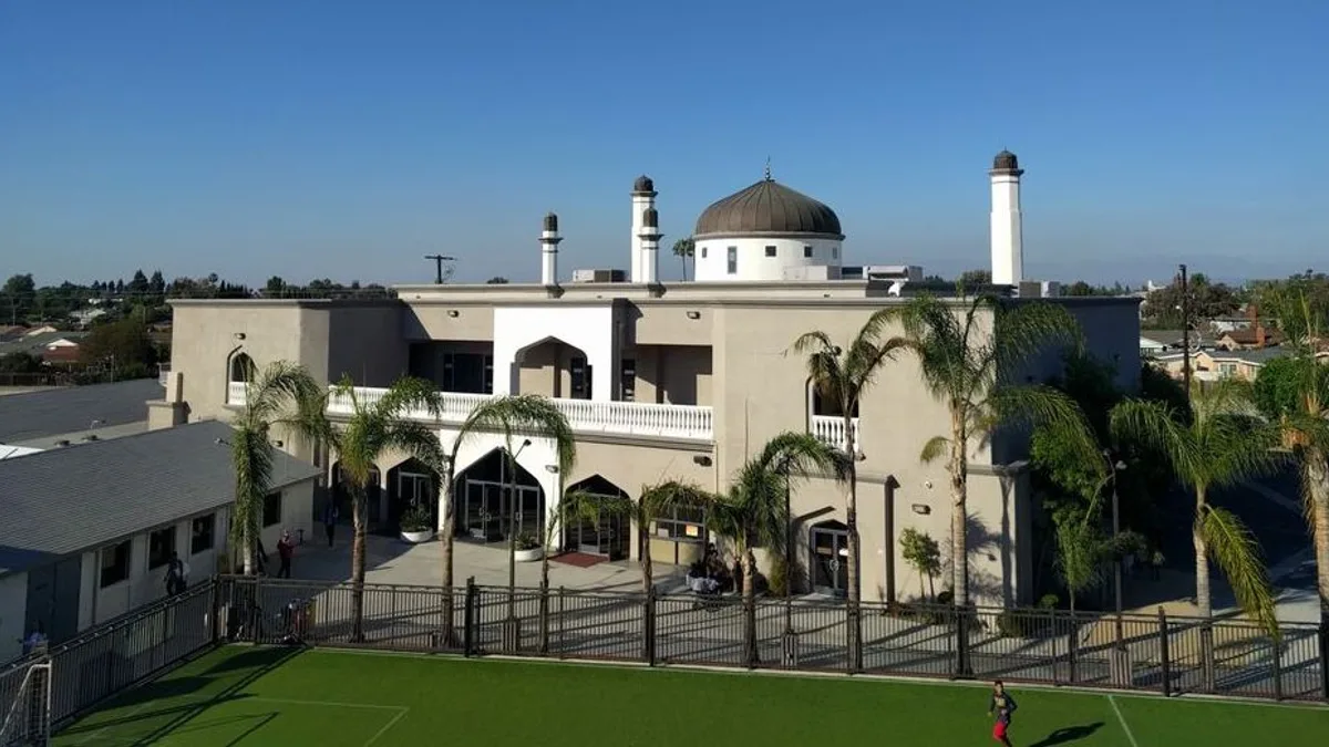 Islamic Society Of Orange County in United States