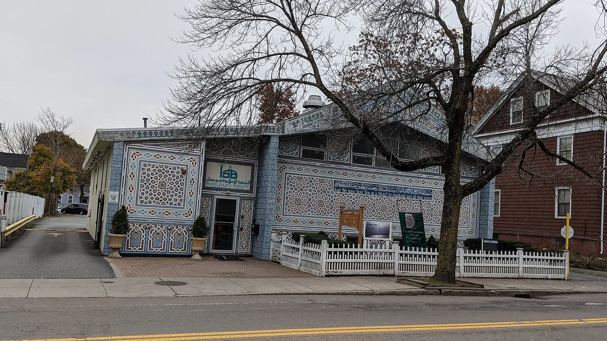 Islamic Society Of Boston Cultural Center in United States