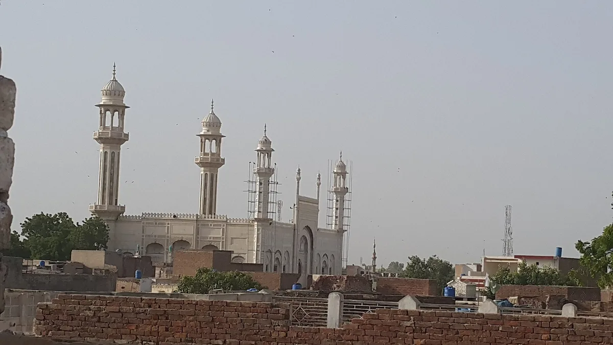 Al Sadiq Mosque in United States