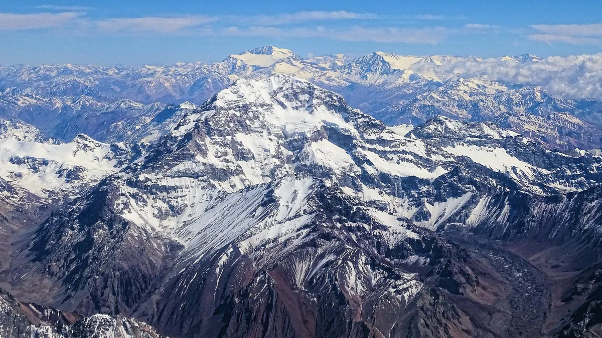 Aconcagua in Argentina