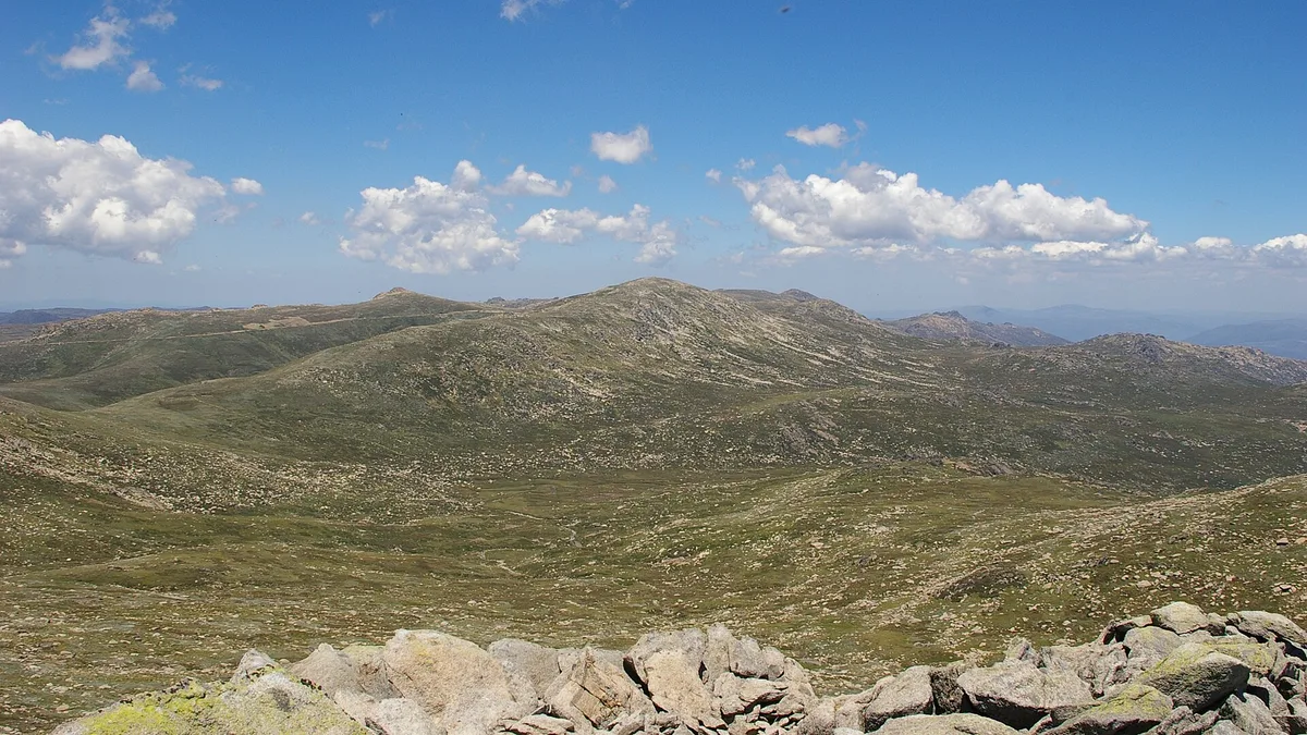 Mount Kosciuszko in Australia