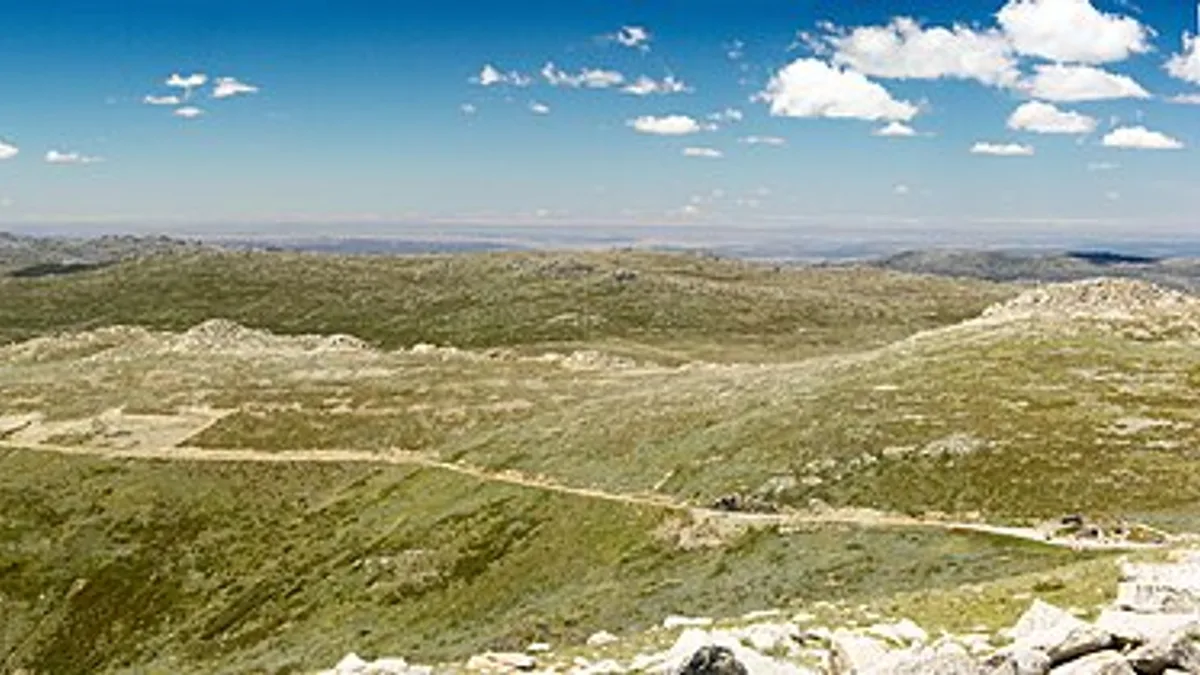 Mount Townsend in Australia
