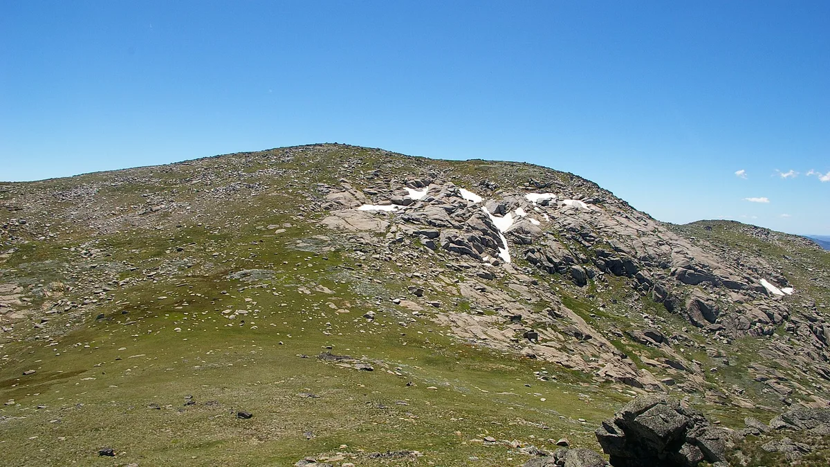 Mount Twynam in Australia