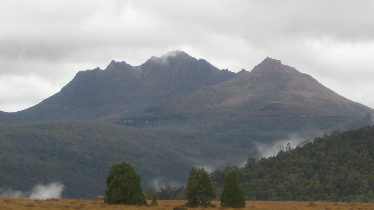 Mount Ossa in Australia