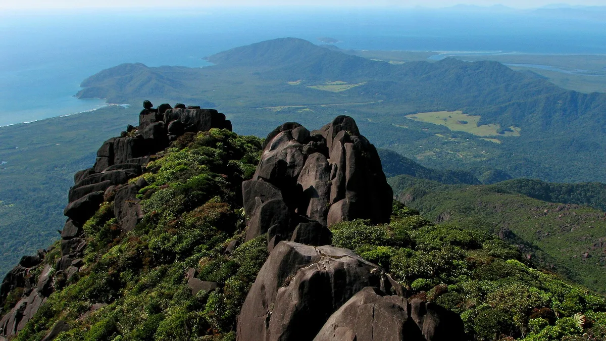 Thornton Peak in Australia
