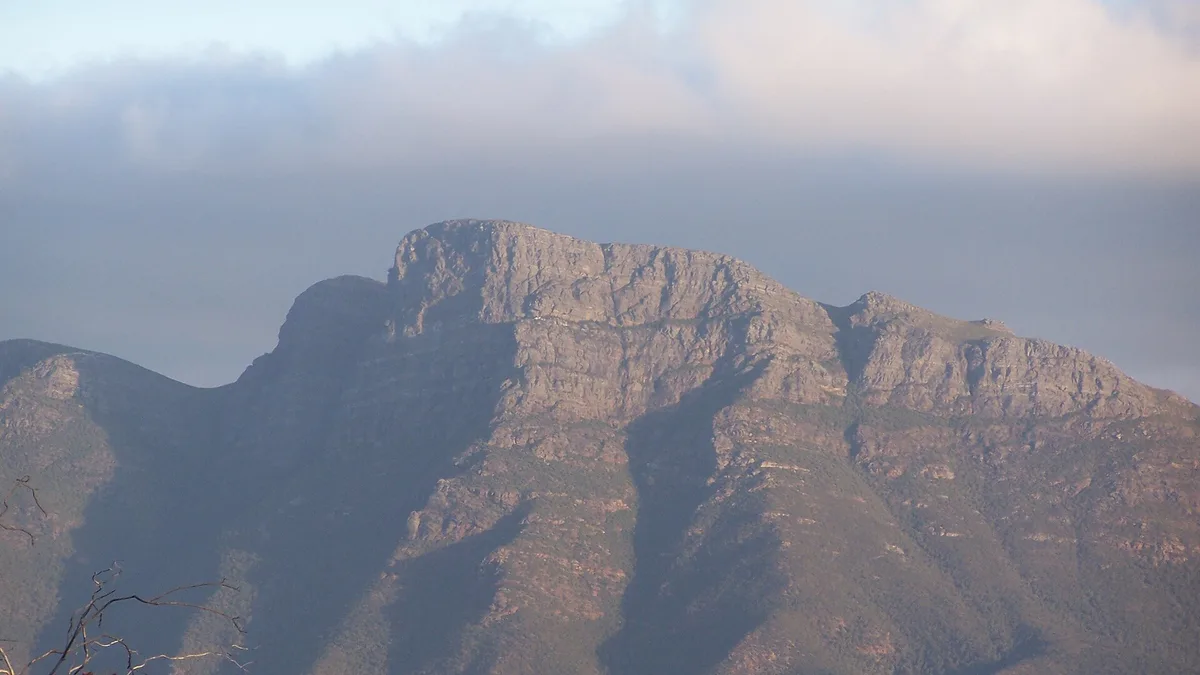 Bluff Knoll in Australia