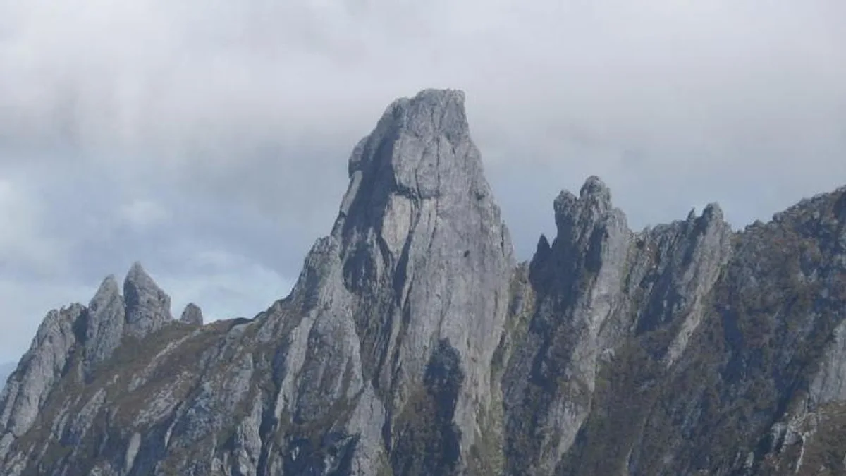 Federation Peak in Australia