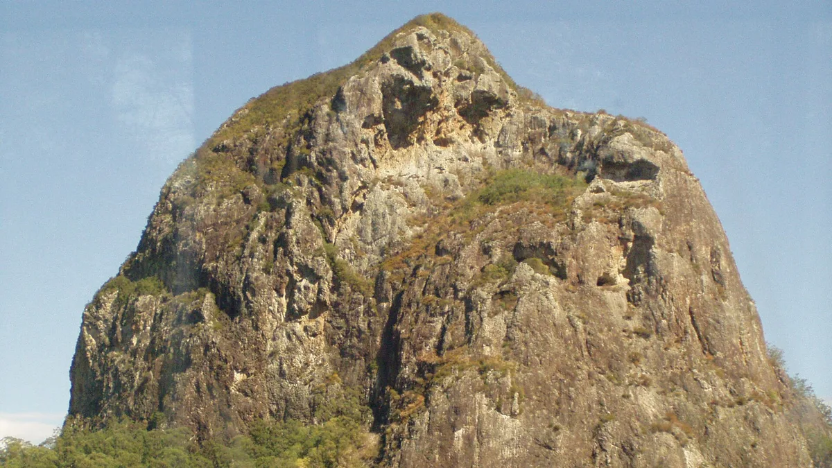 Mount Tibrogargan in Australia