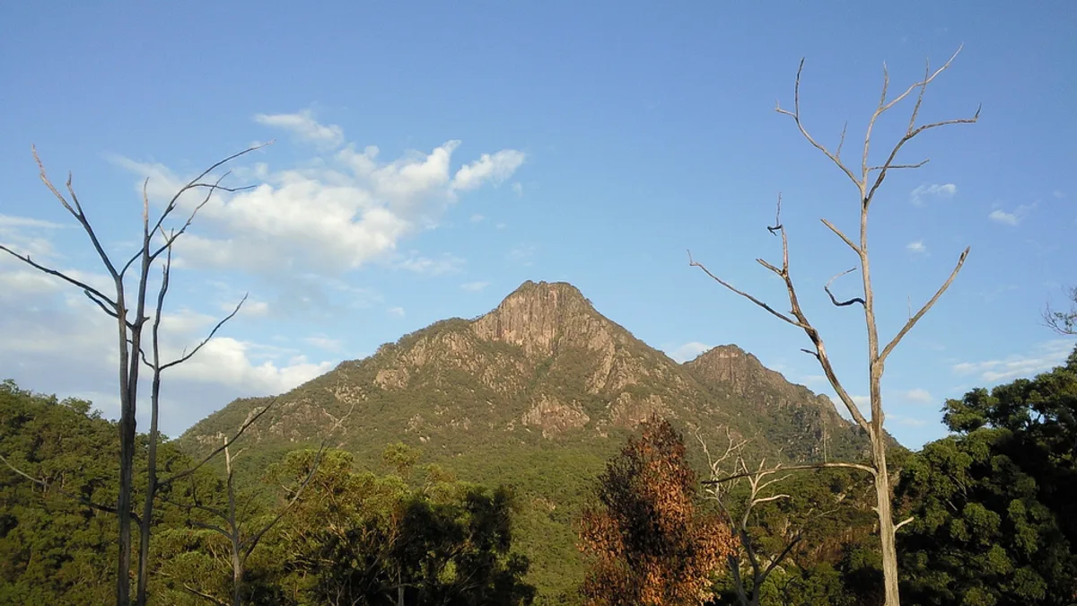 Mount Barney in Australia