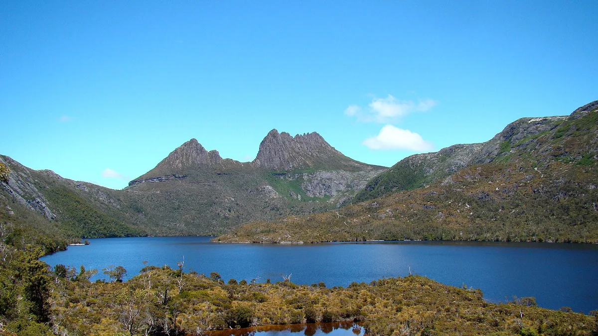 Cradle Mountain in Australia