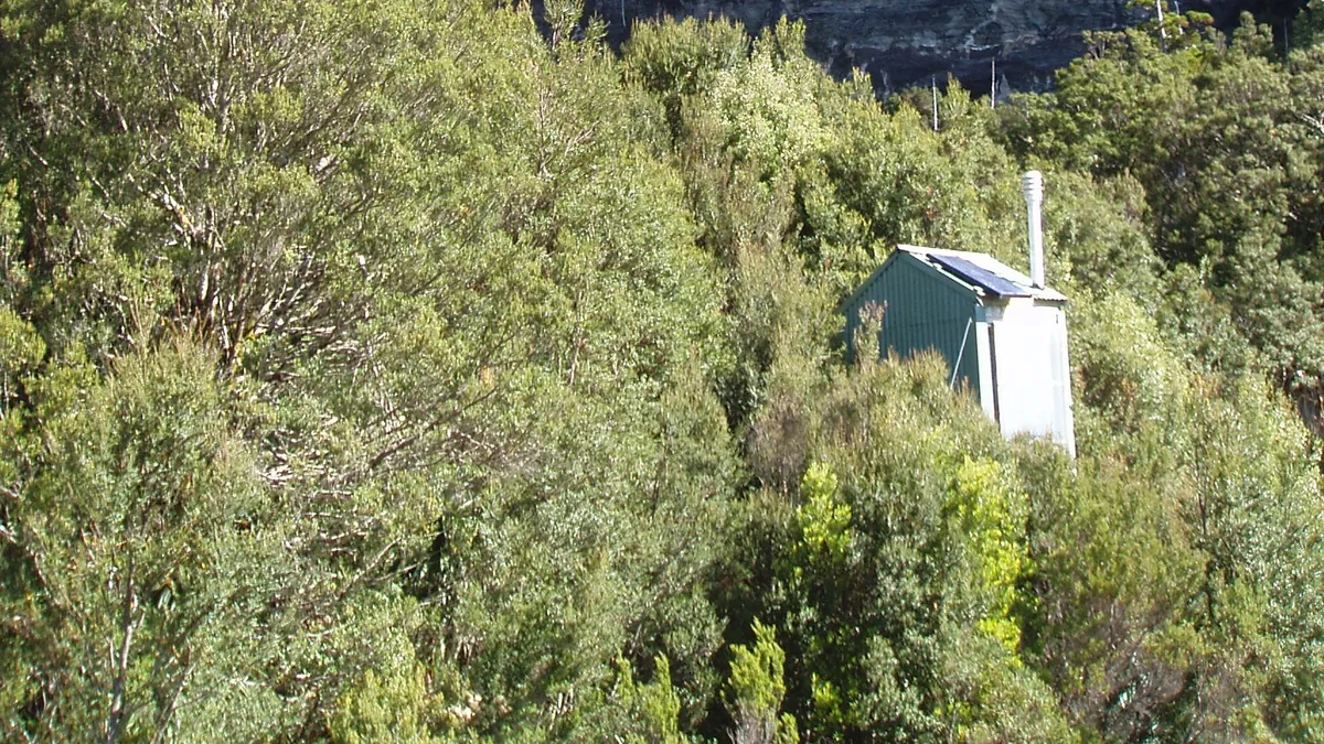 Frenchmans Cap in Australia