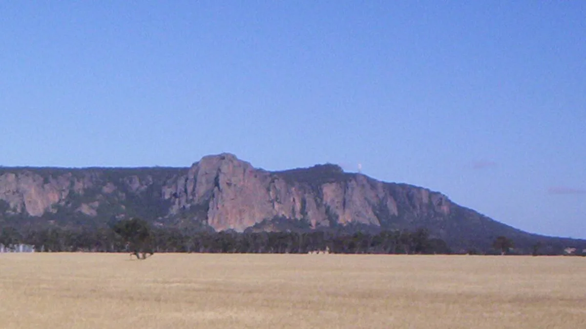 Mount Arapiles in Australia