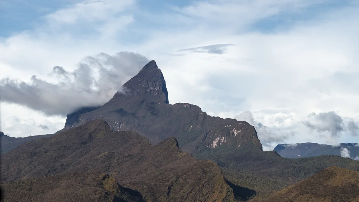 Pico da Neblina in Brazil