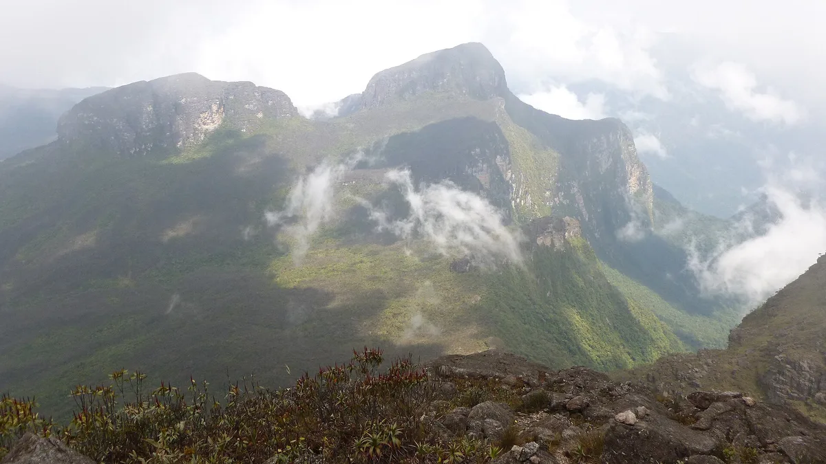 Pico 31 de Março in Brazil