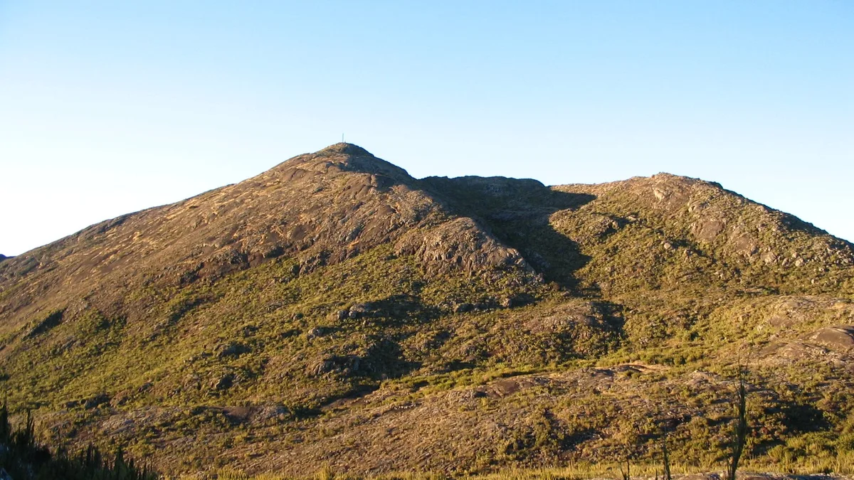Pico da Bandeira in Brazil