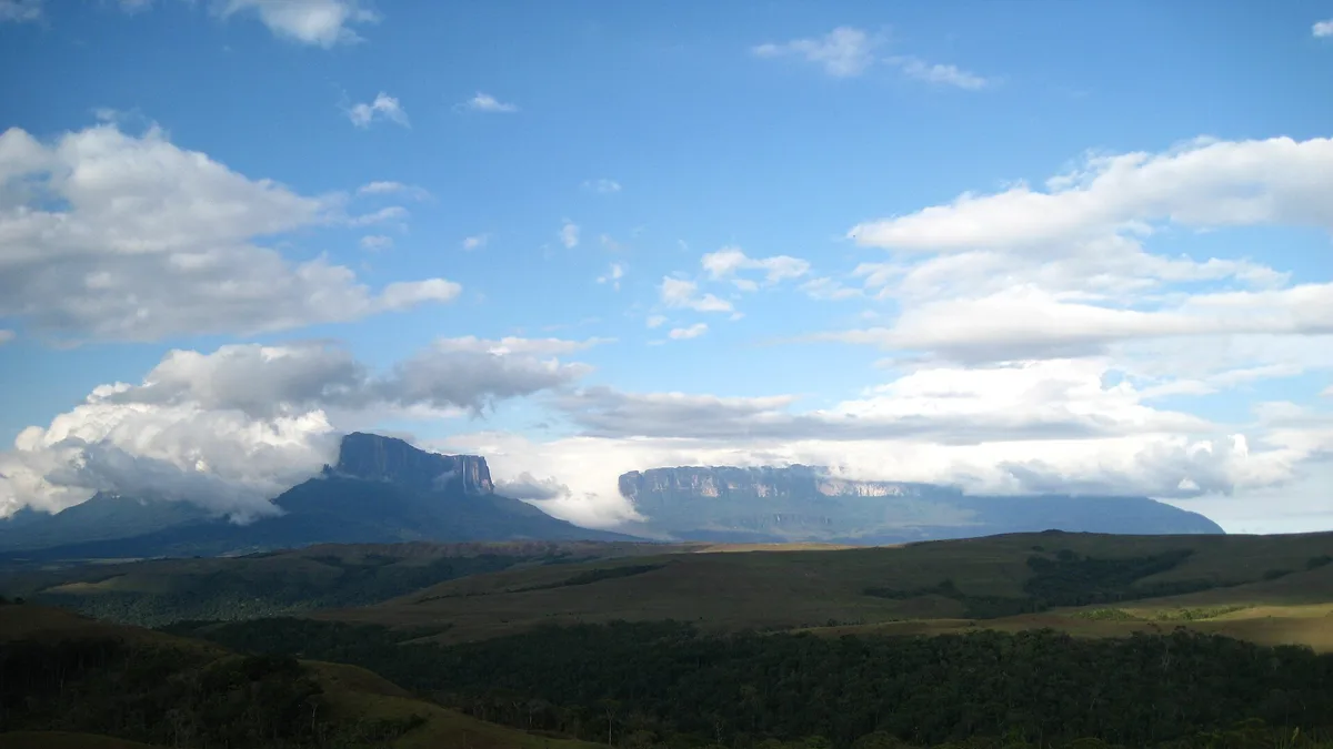 Monte Roraima in Brazil