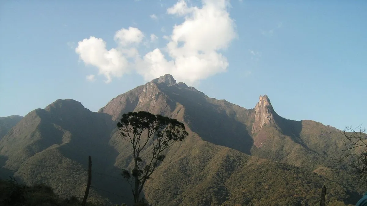 Pico dos Marins in Brazil