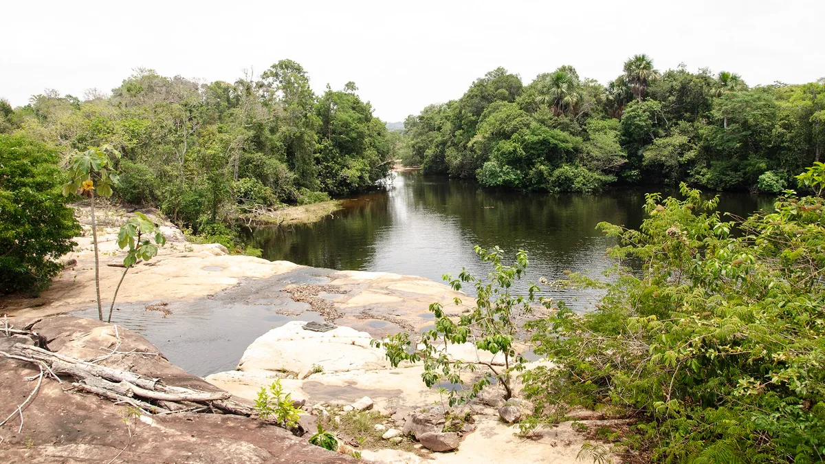 Serra do Cachimbo in Brazil