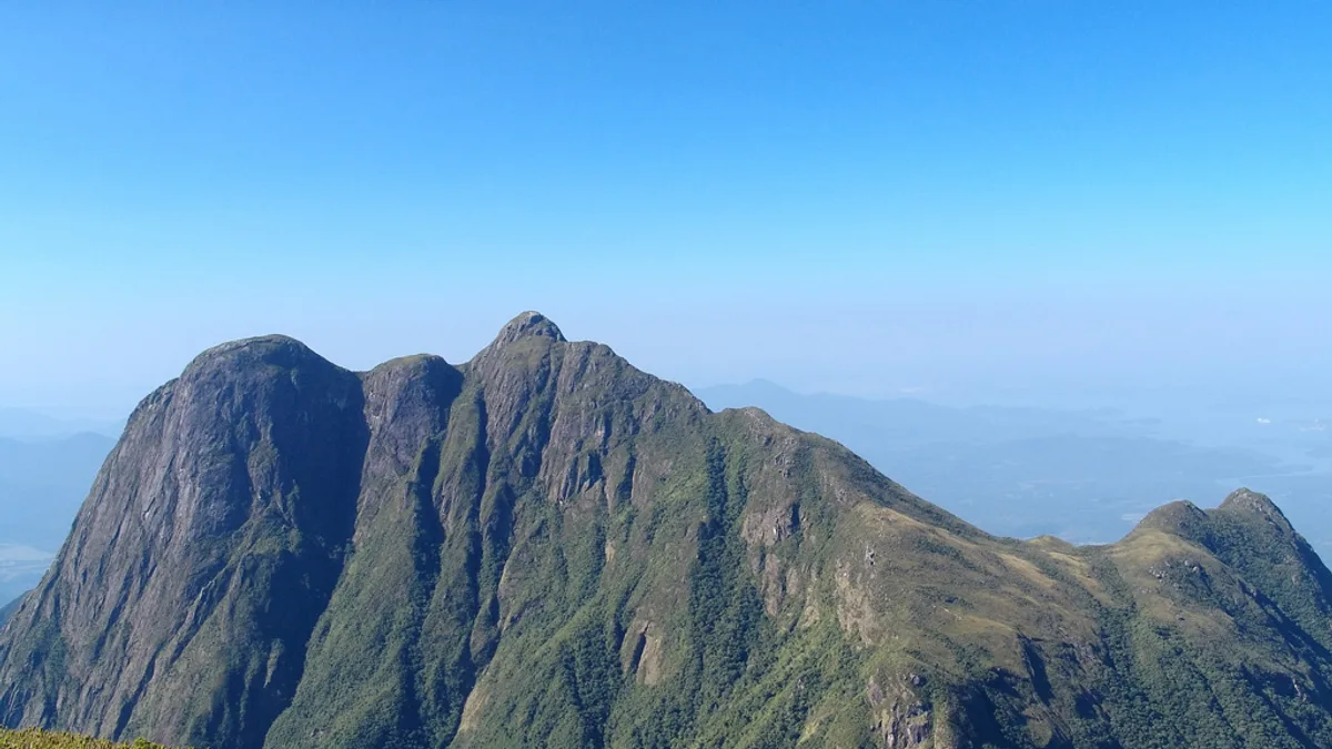 Pico Paraná in Brazil