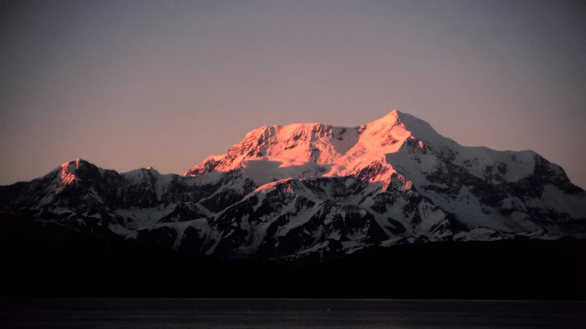 Mount Saint Elias in Canada