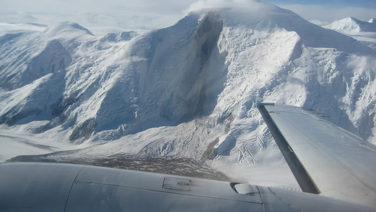 Mount Steele in Canada