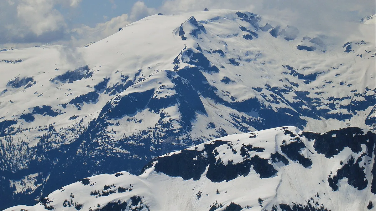 Mount Wood in Canada