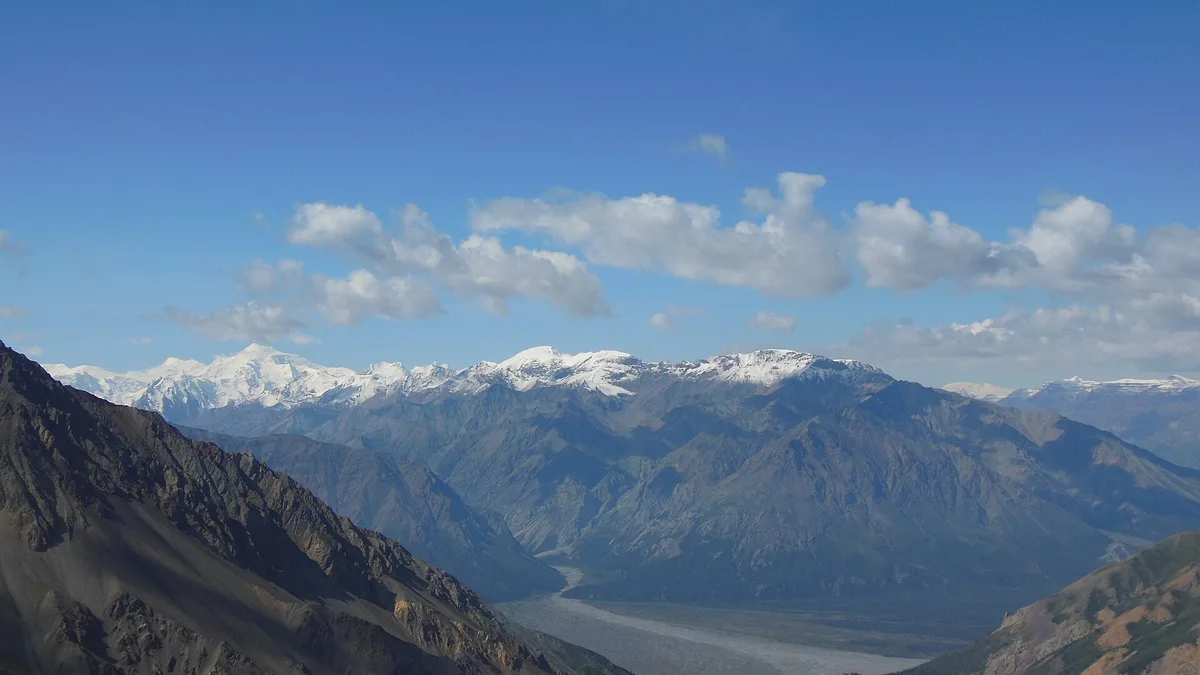 Mount Slaggard in Canada