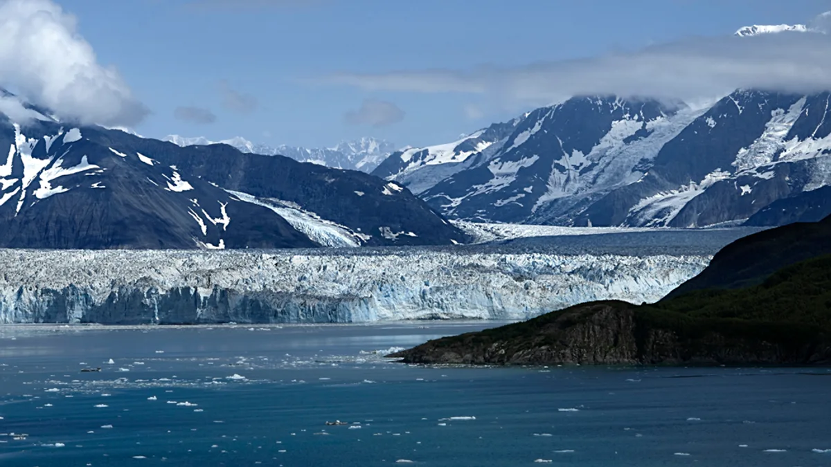 Mount Hubbard in Canada