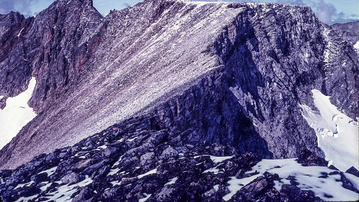 Mount Caubvick in Canada