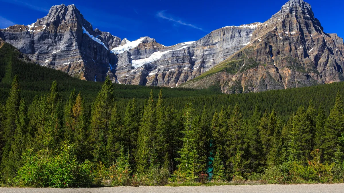 Howse Peak in Canada