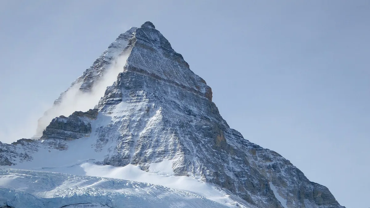Mount Assiniboine in Canada