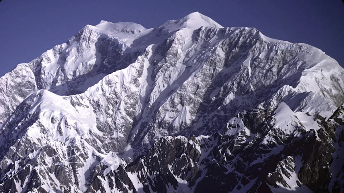 Mount Logan in Canada