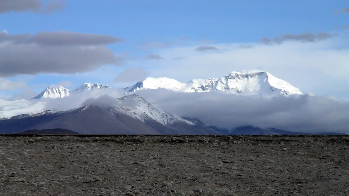 Cho Oyu in China