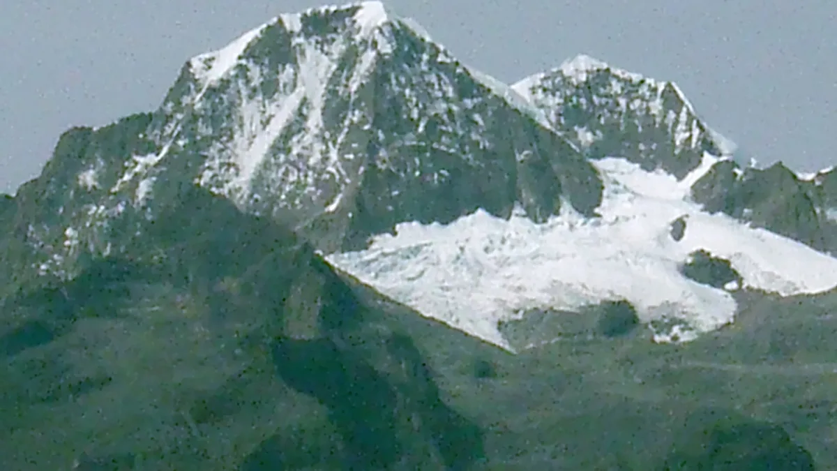 Pico Simón Bolívar in Colombia