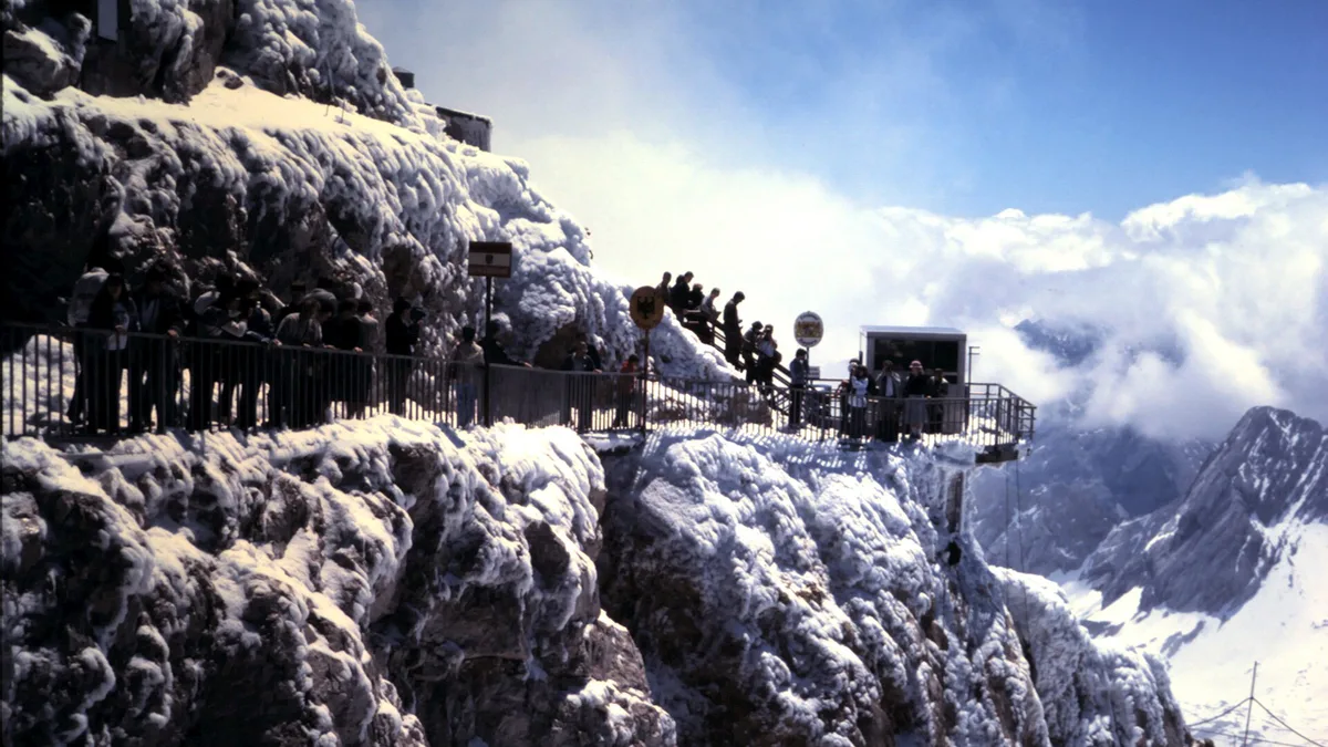 Zugspitze in Germany