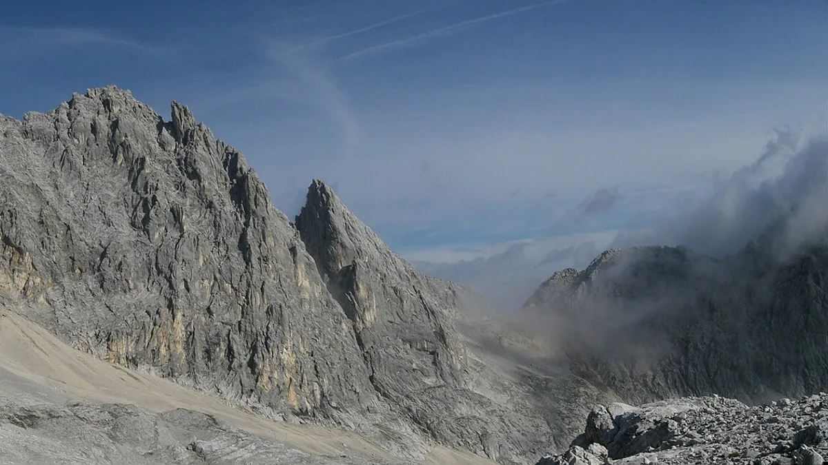 Leutascher Dreitorspitze in Germany