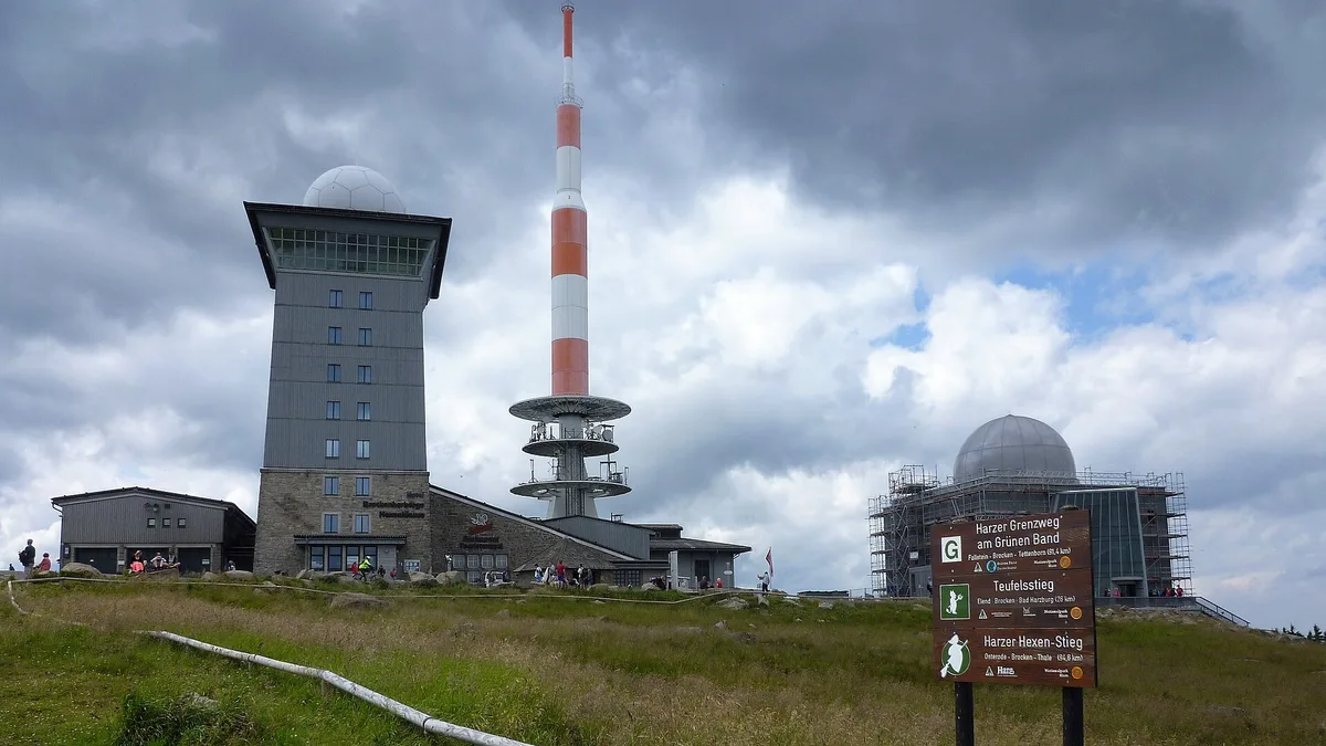 Brocken in Germany