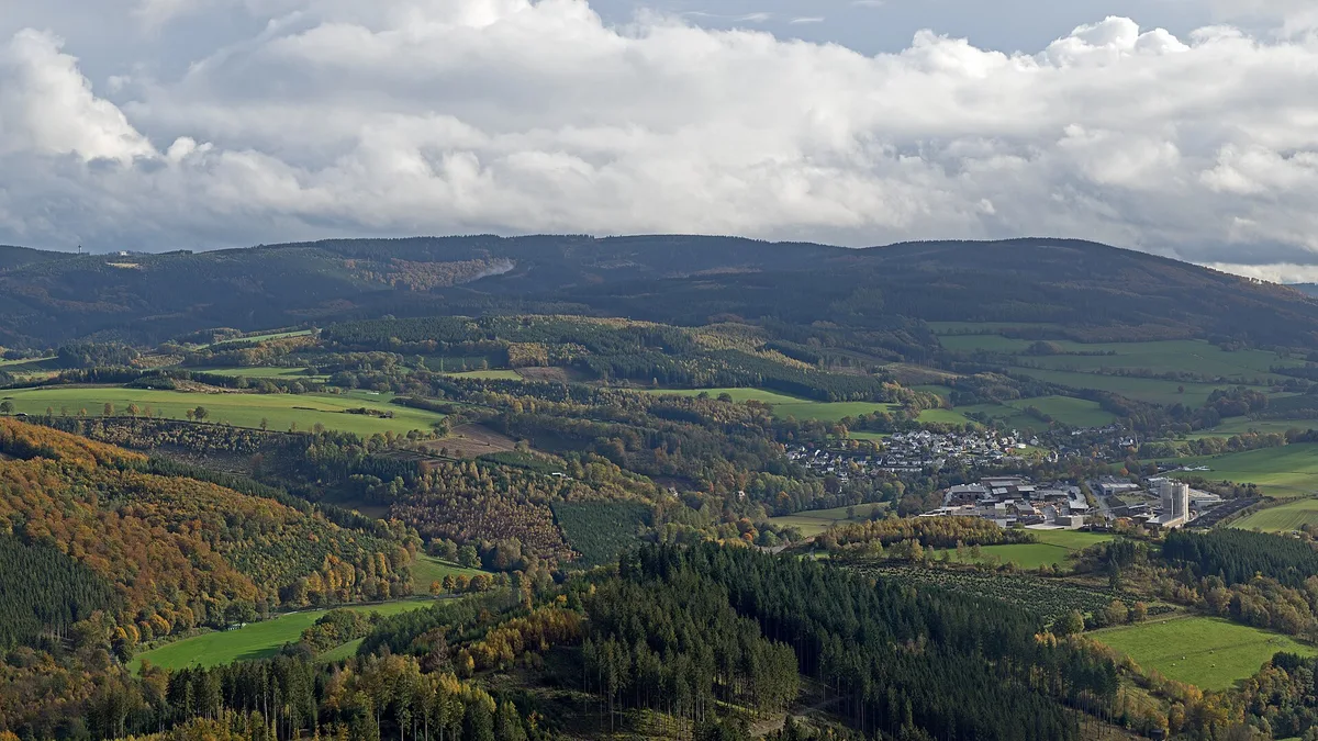 Langenberg in Germany
