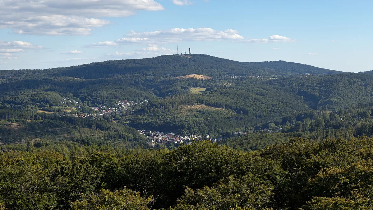 Großer Feldberg in Germany